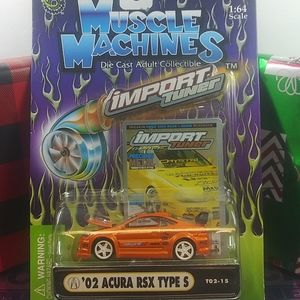 Vintage Muscle Machines Die Cast Collectibles